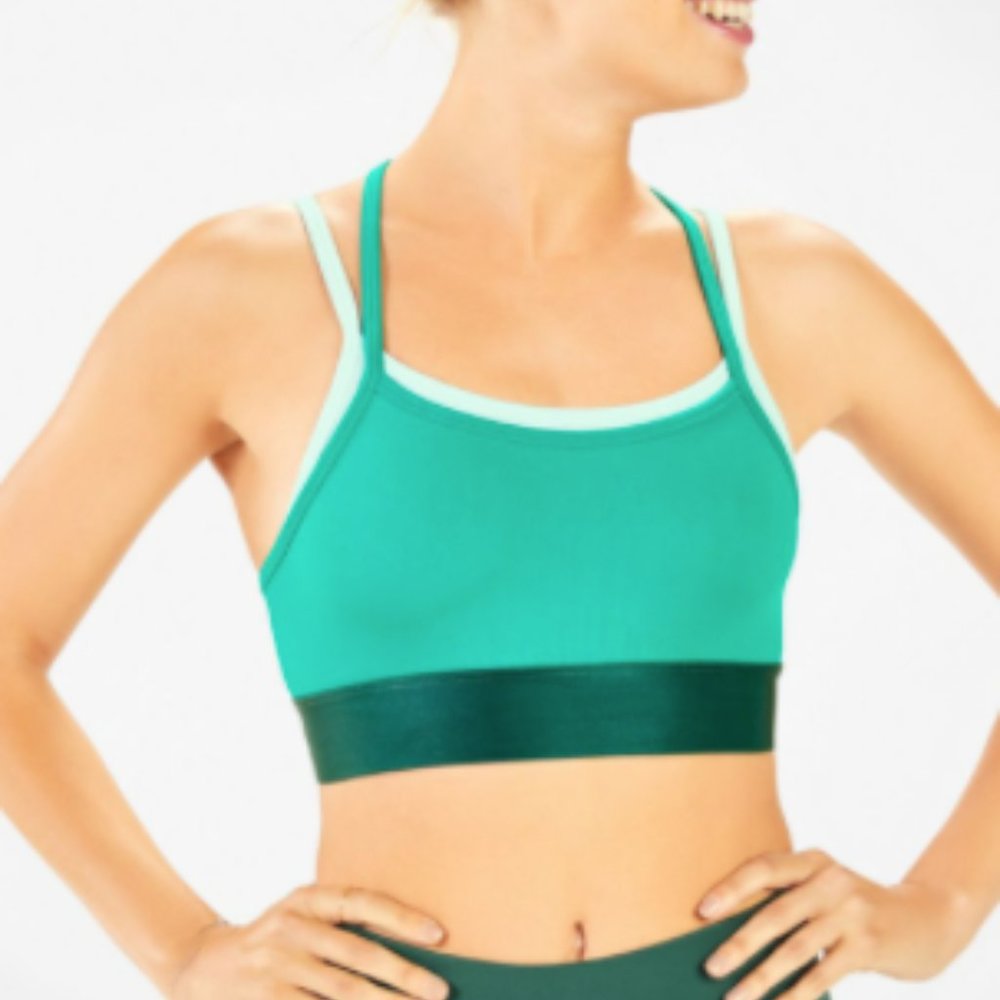 Fabletics Poppy Seamless Sports Bra II
